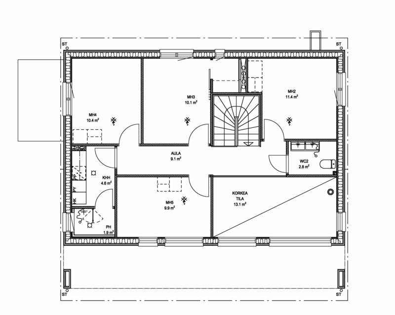 Esittelykohteen pohjakuva