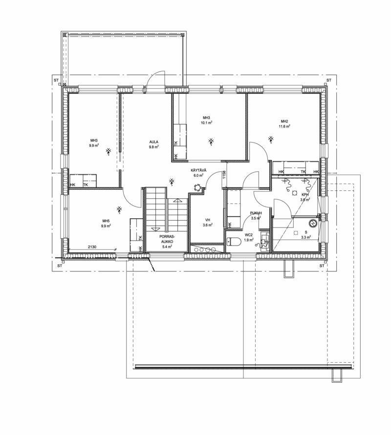 Esittelykohteen pohjakuva