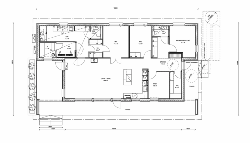 Esittelykohteen pohjakuva
