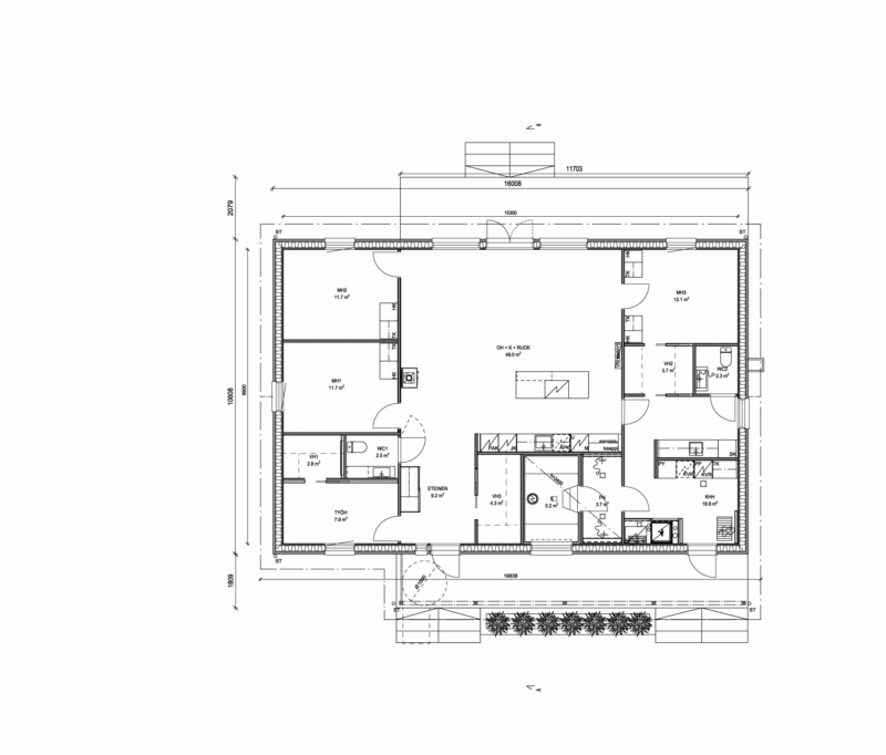 Esittelykohteen pohjakuva