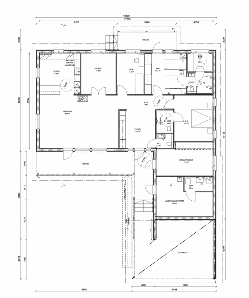 Esittelykohteen pohjakuva